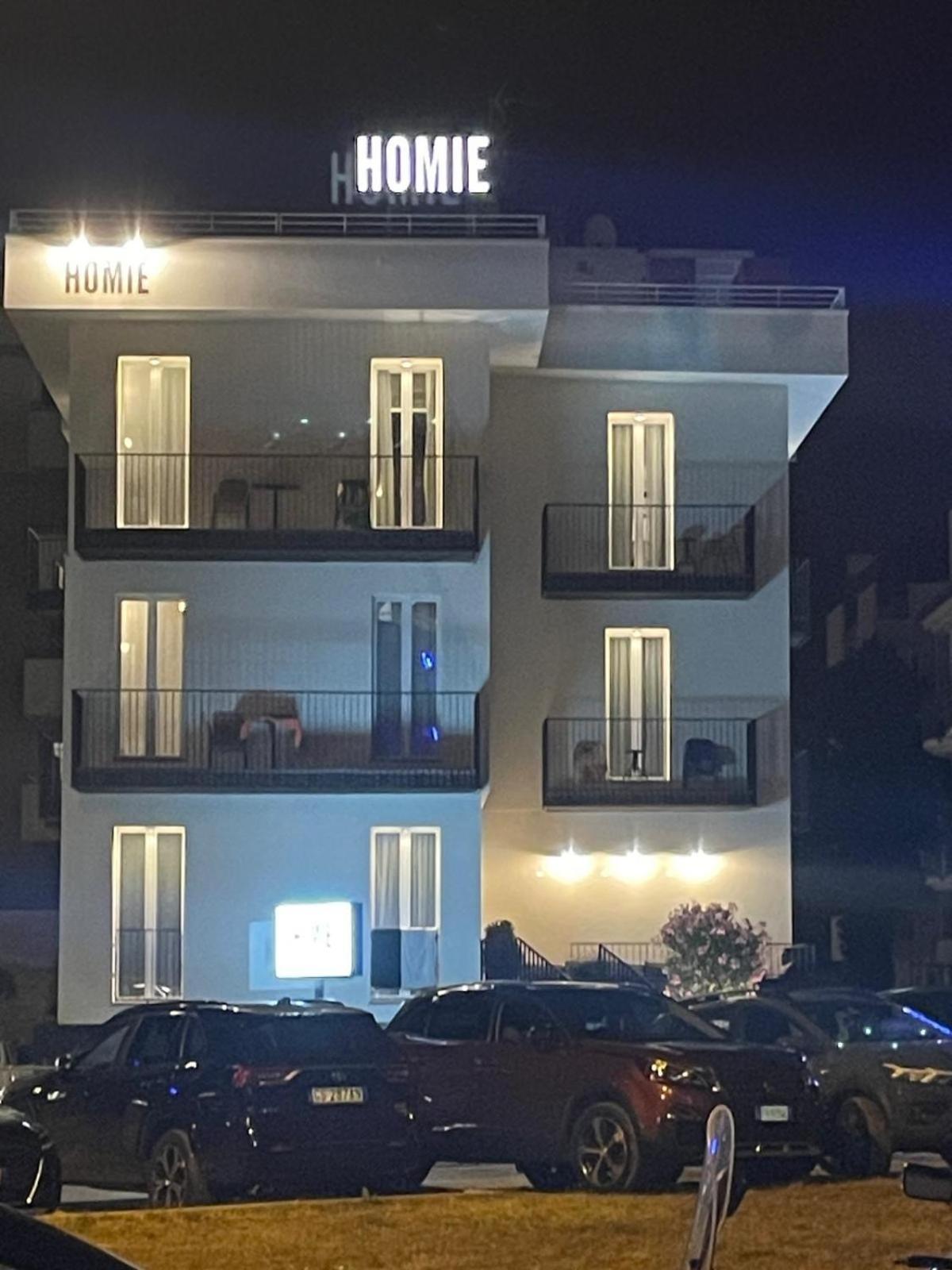 Hotel Homie à Rimini Extérieur photo